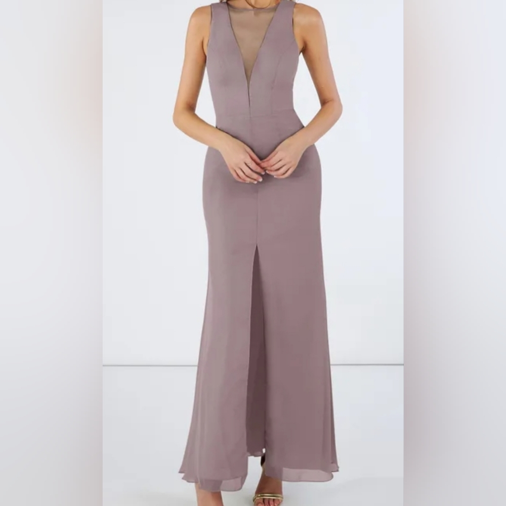 NWT Azazie Buffy bridesmaids dress size A4 color dusk